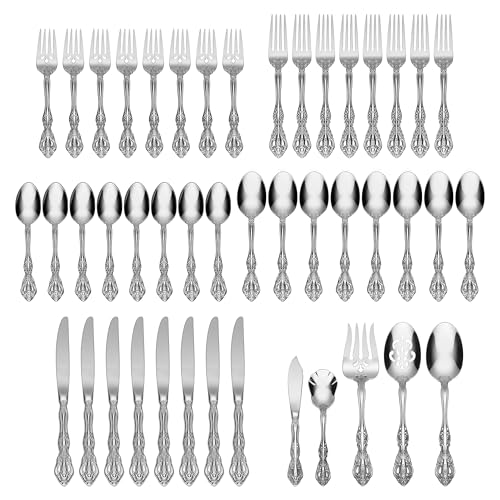 Michelangelo 45 (45 Count / 45-Pice Flatware Set)