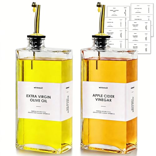 Olive Oil Dispenser For Kitchen (Gold)