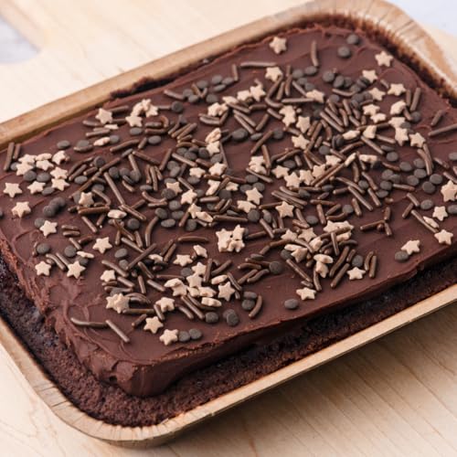 Dye Free Chocolate Sprinkles 6 Cell Variety (Chocolate)
