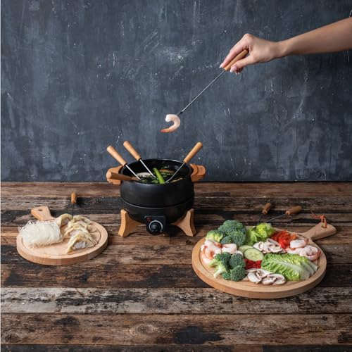 Electric Fondue Set Party