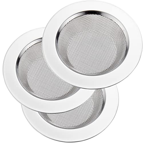 3 PCS Kitchen Sink Strainer Stainless Steel (3 PACK)