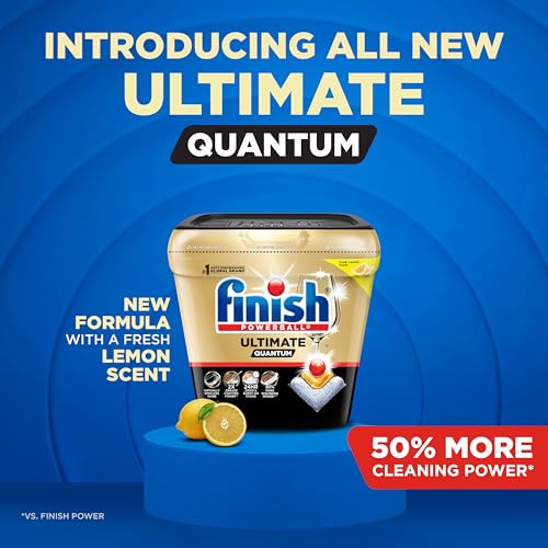 Ultimate Quantum Dishwasher Pods (38 Count (Pack of 1))