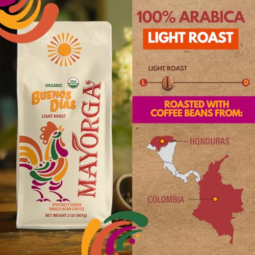 Organic Coffee 2lb Buenos Dias (32 Ounce (Pack of 1))