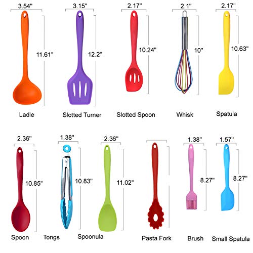 Kitchen Utensil Set (Multicolor)