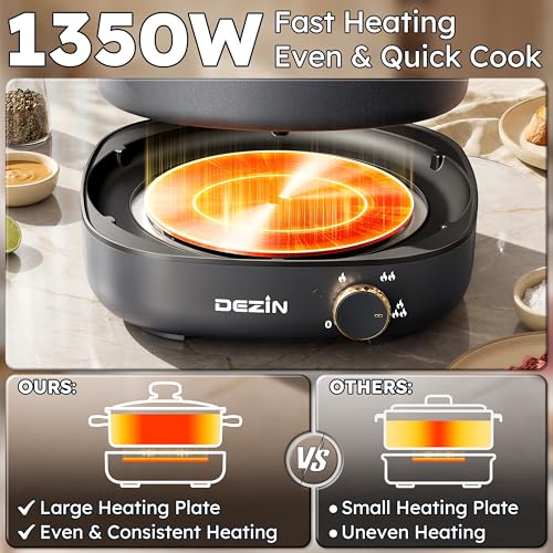 Hot Pot Electric with Divider
