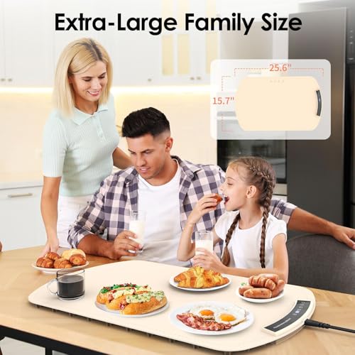 Food Warming Mat (Beige)