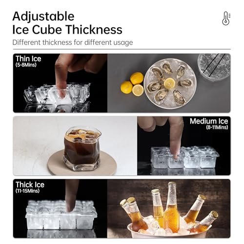 Commercial Ice Maker Machine (360LBS/24H)