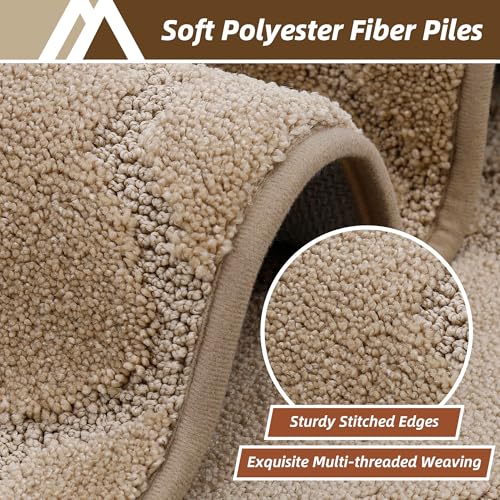 Kitchen Rugs Non Slip Washable 32"x48" (Beige / 32"X 48")