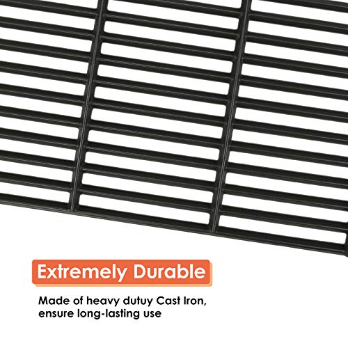 Cast Iron Cooking Grate for Char (19.5" x 31.5" for Char-Griller 1624)