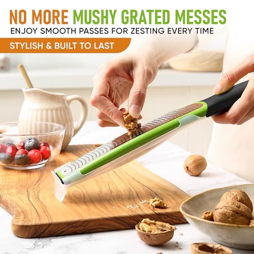 Stainless Steel Lemon Zester