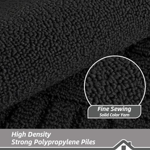 Kitchen Rugs Non Slip Washable 2PCS
