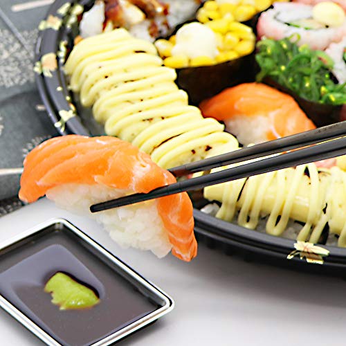 Stainless Steel Chopsticks (Black)