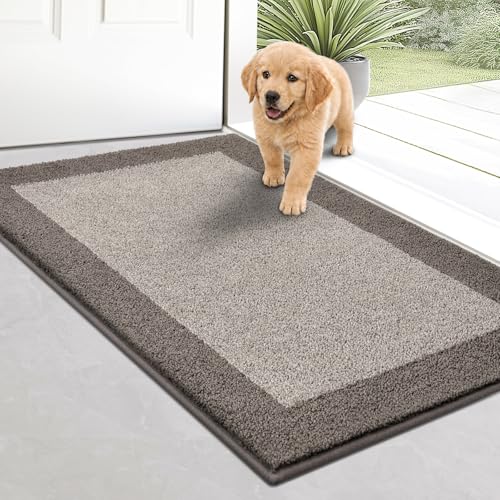 Door Rug 20" x 32" (Beige / 20" x 32")