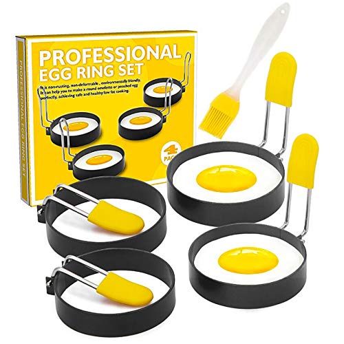 Egg Ring for Frying Eggs and English Muffin