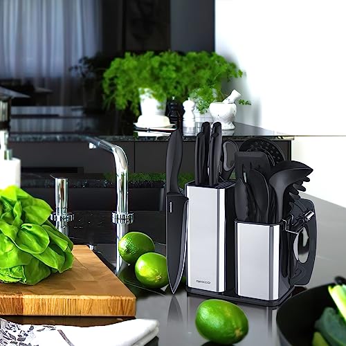 Kitchen Utensils Set (Black)