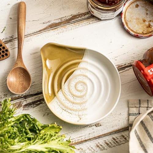 Ceramic Spoon Rest for Stove Top