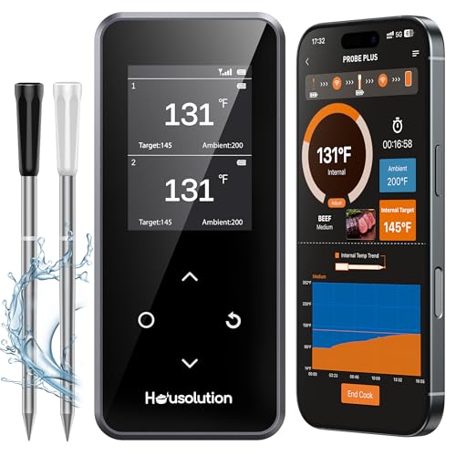 Wireless Bluetooth Digital Meat Thermometer