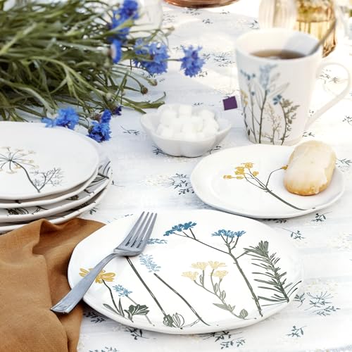 896611 Wildflowers Dinner Plates (Dinner Plates, Set of 4)