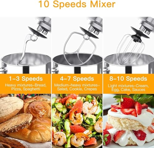 7.5 QT Stand Food Mixer