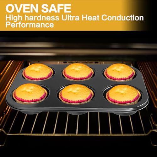 Jumbo Muffin Pan 6 Cup (jumbo muffin 6 cup)