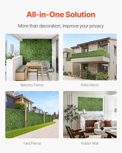 Artificial Grass Wall Panels (Boxwood / 60 x 120 IN)