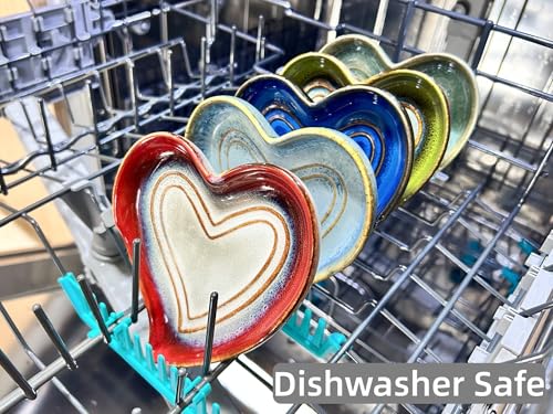 Ceramic Spoon Rest for Stove Top (Sapphire)