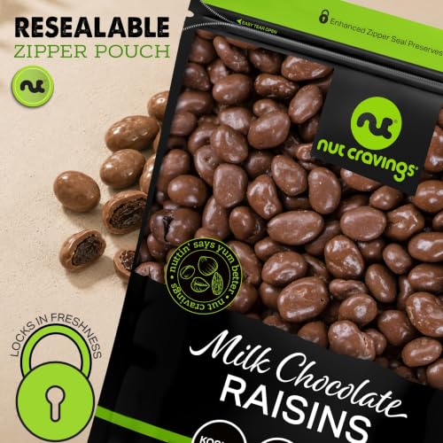 Chocolate Covered Raisins (Chocolate Covered Raisins / 8 oz)