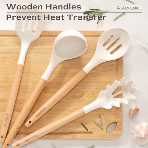Kitchen Utensils set (Cream)