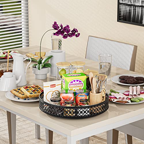 11 inch Lazy Susan Turntable (11 Inch Black)