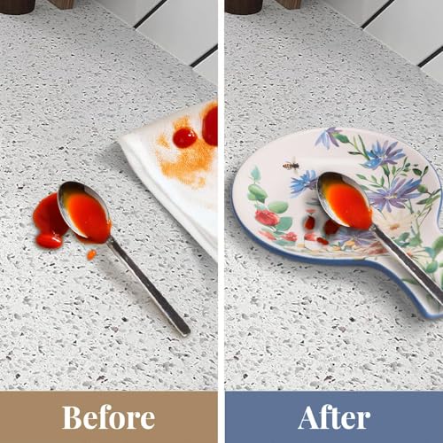 Summer Provence Ceramic Spoon Rest for Stove Top