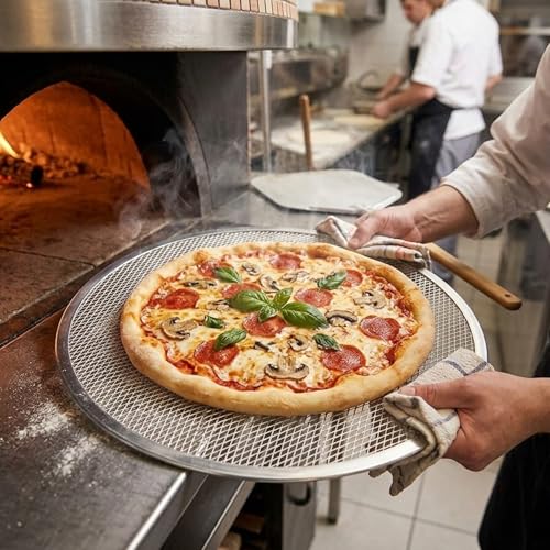 8 inch Aluminum Pizza Screen