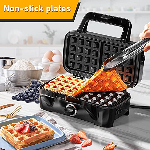 Waffle Maker with Removable Plates (StandardsUpgrade)