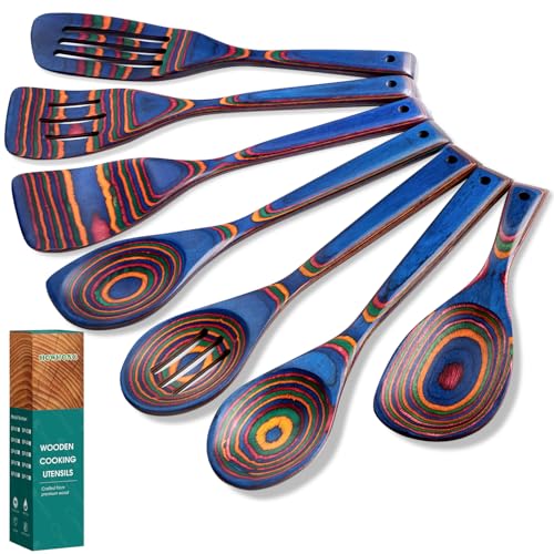 Wooden Spoons for Cooking (7 Count)