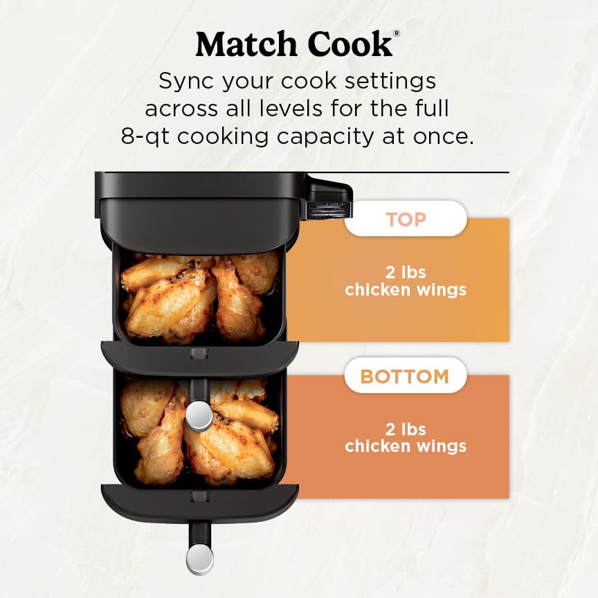 Air Fryer DoubleStack (8 QT)