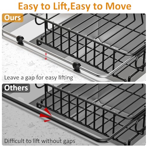 Expandable in Sink Dish Drying Rack