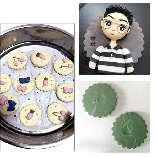 Cookie Biscuit Cutter Set (Round Shaped, 6 Pack)