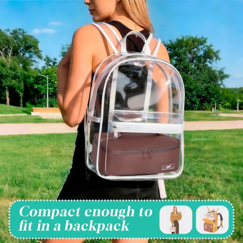 NOL Insulated Lunch Bag for Adults (Coffee / Small (4.5 Liters))