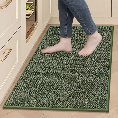Kitchen Rugs 24"x36" (Green / 24" X 36" (Rectangular))