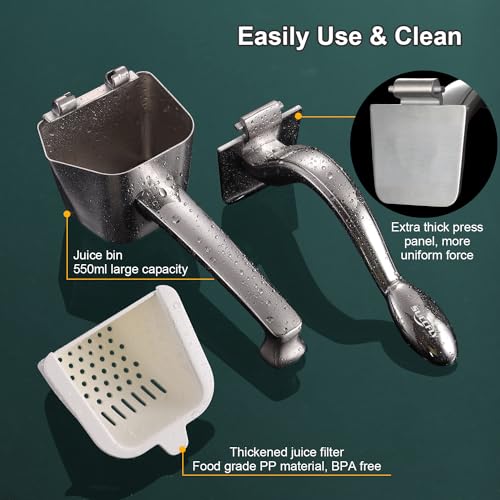Stainless Steel Lemon Squeezer