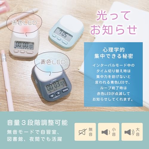 My Routine Learning Timer (Blue / Interval Timer)