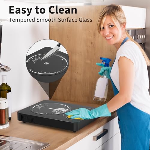Single Burner Electric Cooktop (Single Burner Electric Cooktop)