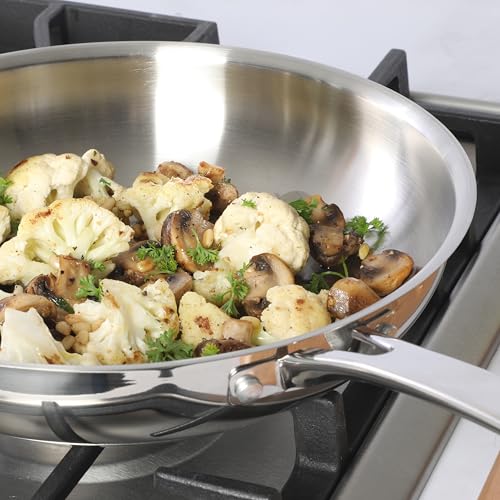 Kitchen Essentials Chef's Deck 11 (Stainless Steel / 11-Inch Frying Pan)