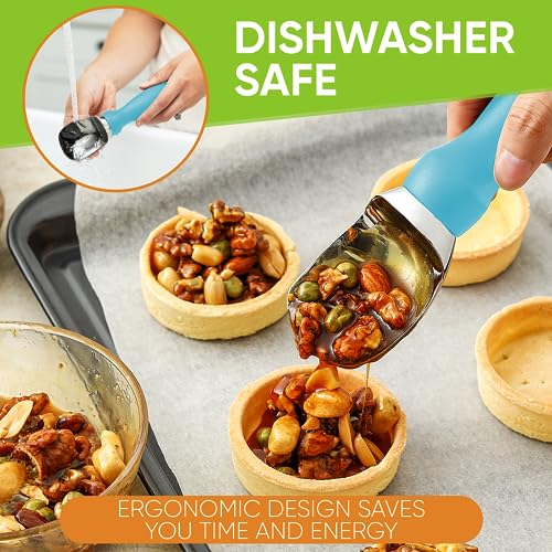 Heavy Duty Metal Ice Cream Scooper (2 Count)