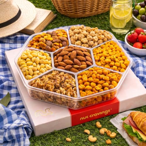 Mixed Nuts Gift Basket
