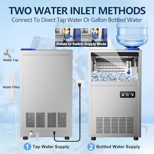 Commercial Ice Maker Machine 150LBS (150LBS/24H)