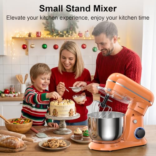 4QT Electric Stand Mixer (Orange)