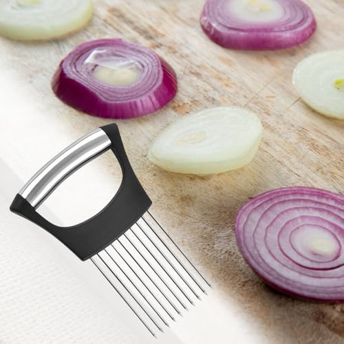 Stainless Steel Onion Slice Holder (A-1Pcs)