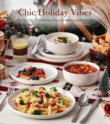 24 Piece Dinnerware Sets for 8 (Service for 8-24Pcs)