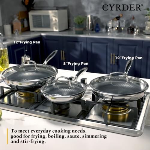 Hybrid Non Stick Frying Pans Set
