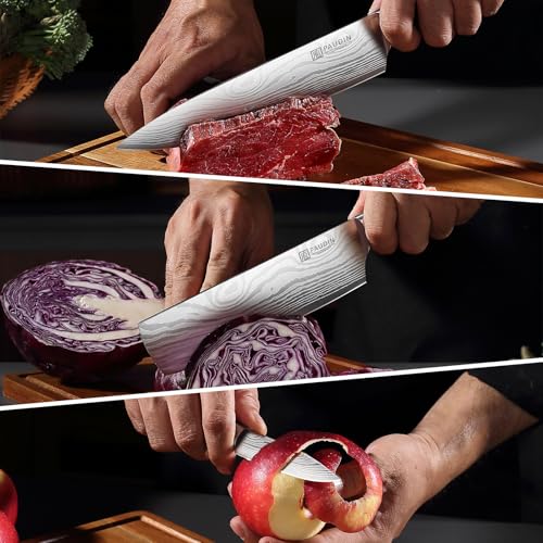 Kitchen Knife Set (3-Piece Kitchen Knife Set)